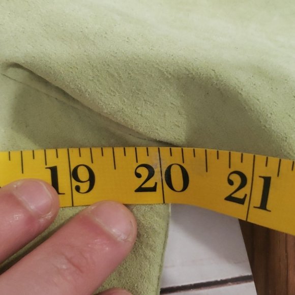 {Sorbe} Vintage Genuine Suede Jacket - Picture 6 of 6